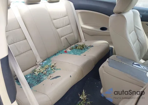 2009 Honda Accord 2.4 Ex-L from USA, damaged, VIN 1HGCS12859A006501